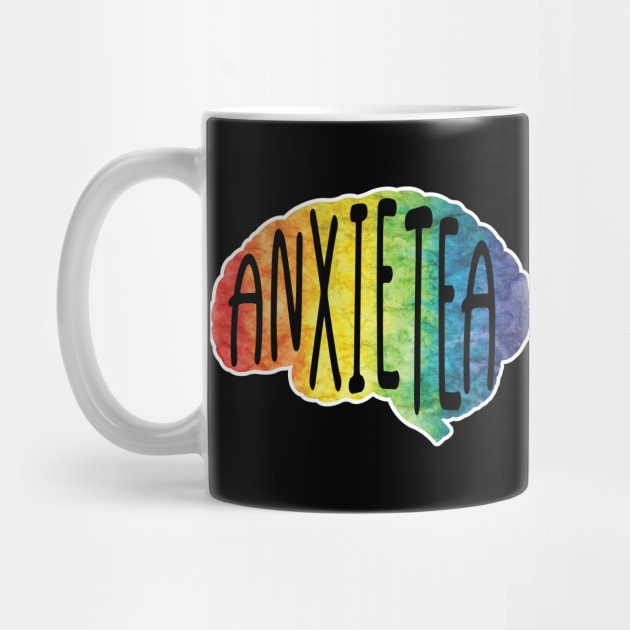 Anxietea by Shirts That Bangs